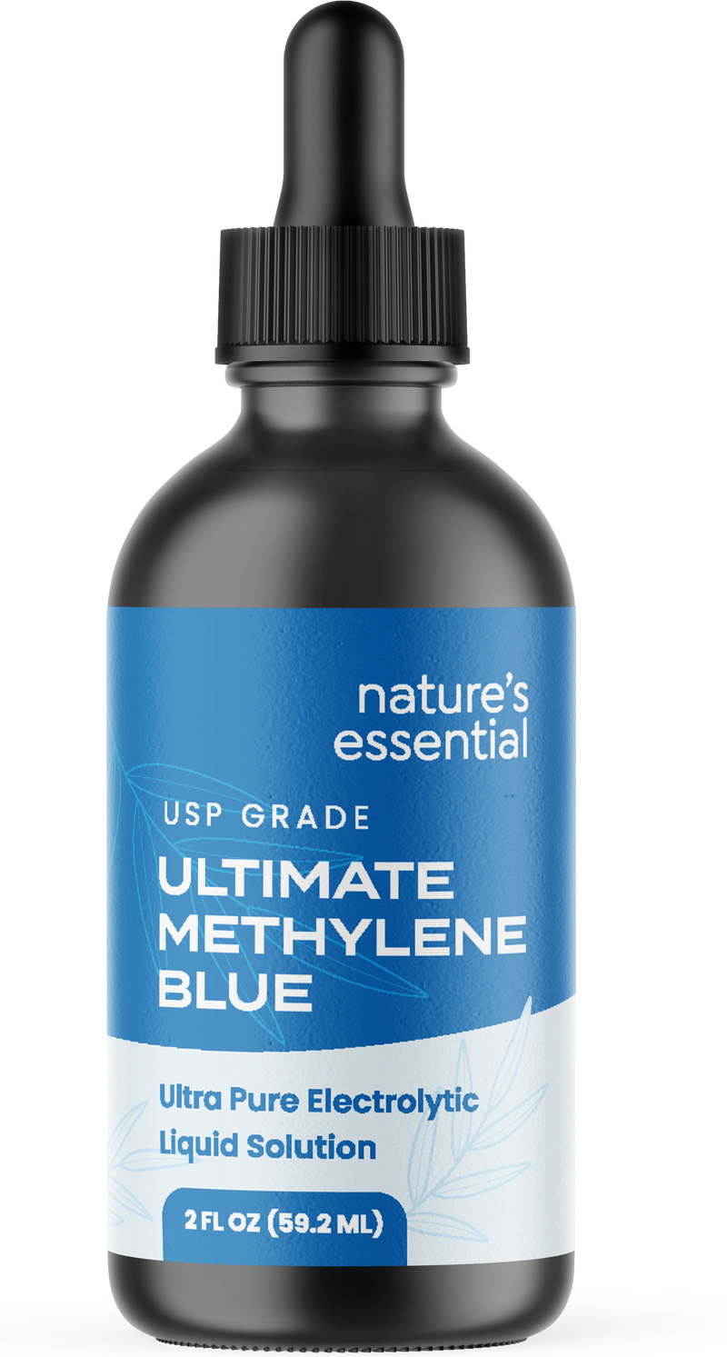 Methylene Blue - 1% Liquid Solution - USP Pharmaceutical Grade - 60 fl oz