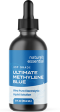 Methylene Blue - 1% Liquid Solution - USP Pharmaceutical Grade - 60 fl oz